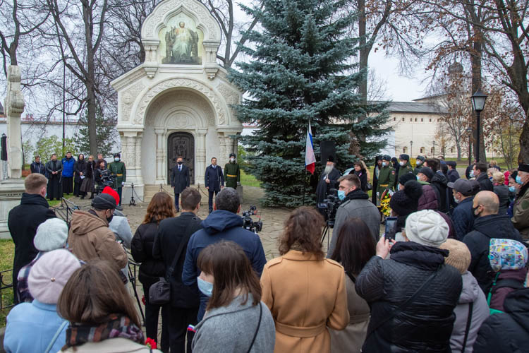 Новости : День народного единства отметили во Владимирской области